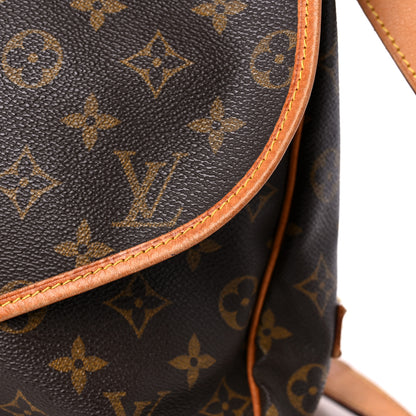 Louis Vuitton Monogram Saumur 35 20 of 21