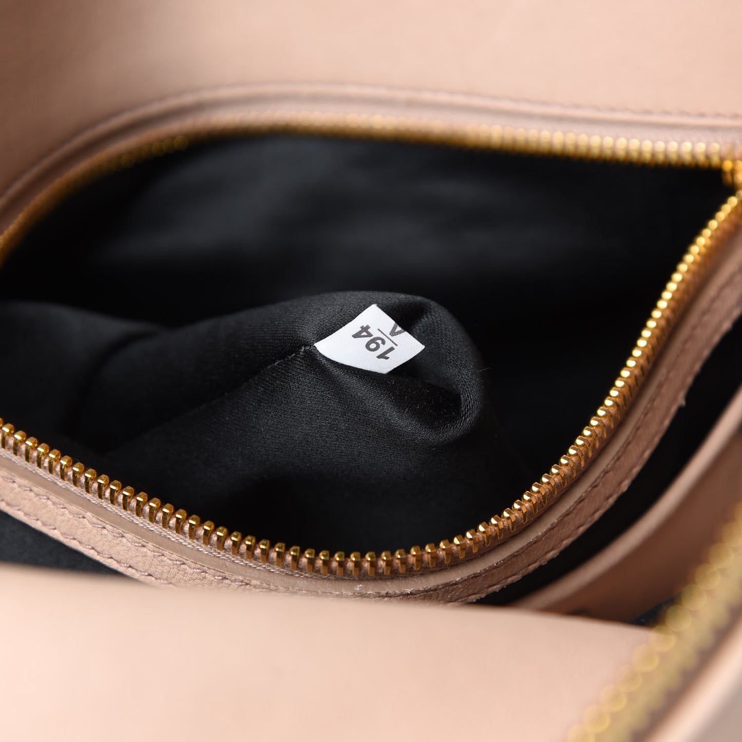 Nappa Matelasse Top Handle Bag Cammeo