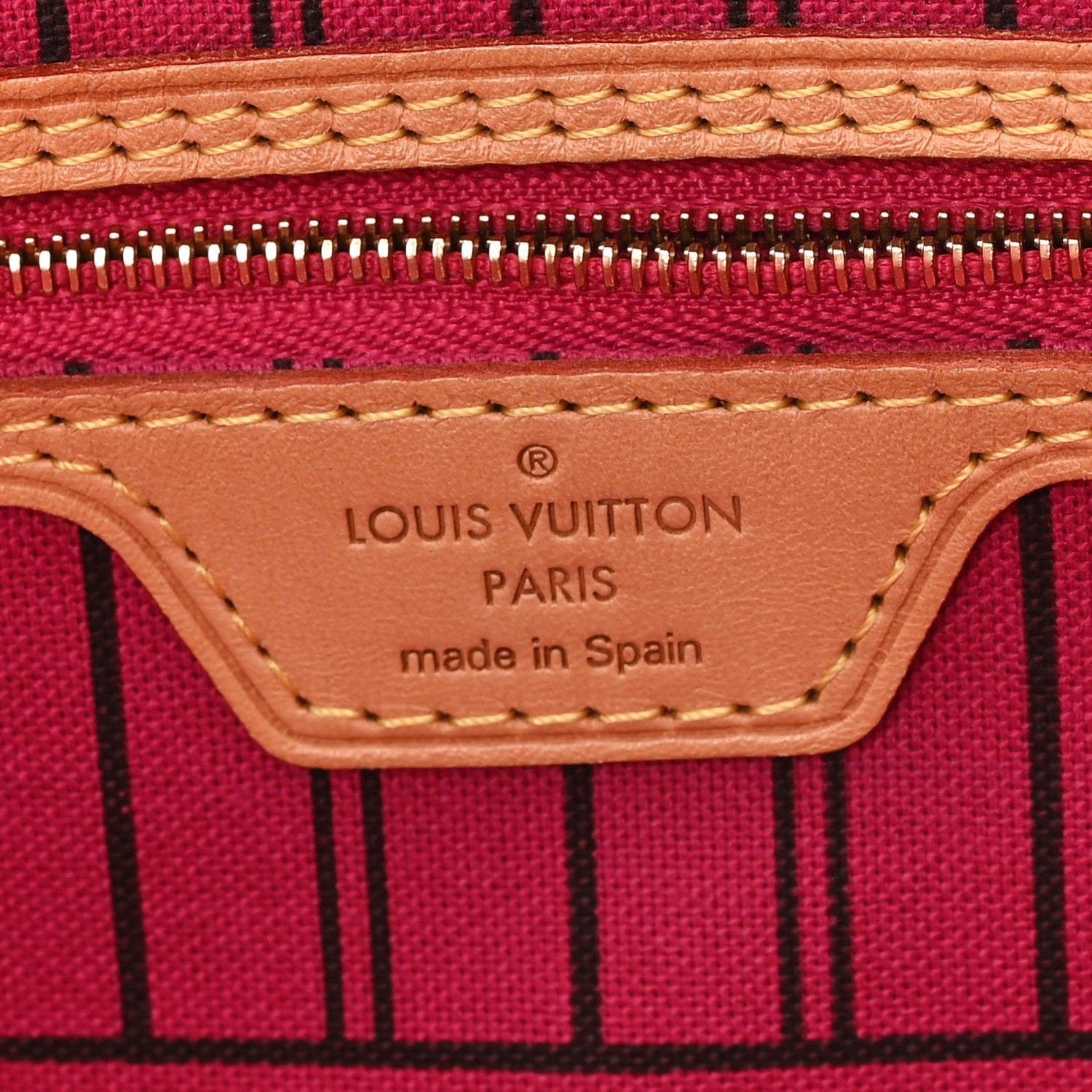 Louis Vuitton Monogram Neo Neverfull MM Pivoine 7 of 11