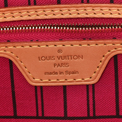 Louis Vuitton Monogram Neo Neverfull MM Pivoine 7 of 11