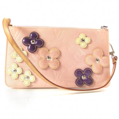 Louis Vuitton Vernis Lexington Fleurs Pochette Pink 1 of 11