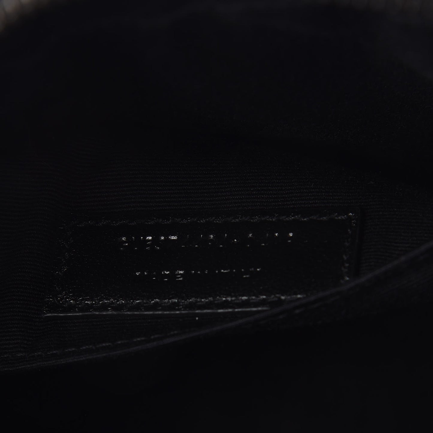 Calfskin Matelasse Monogram Lou Camera Bag Black