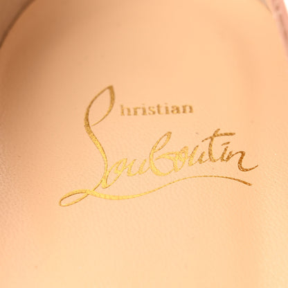 Christian Louboutin Patent Pigalle 85 Pumps 37 Nude 6 of 11