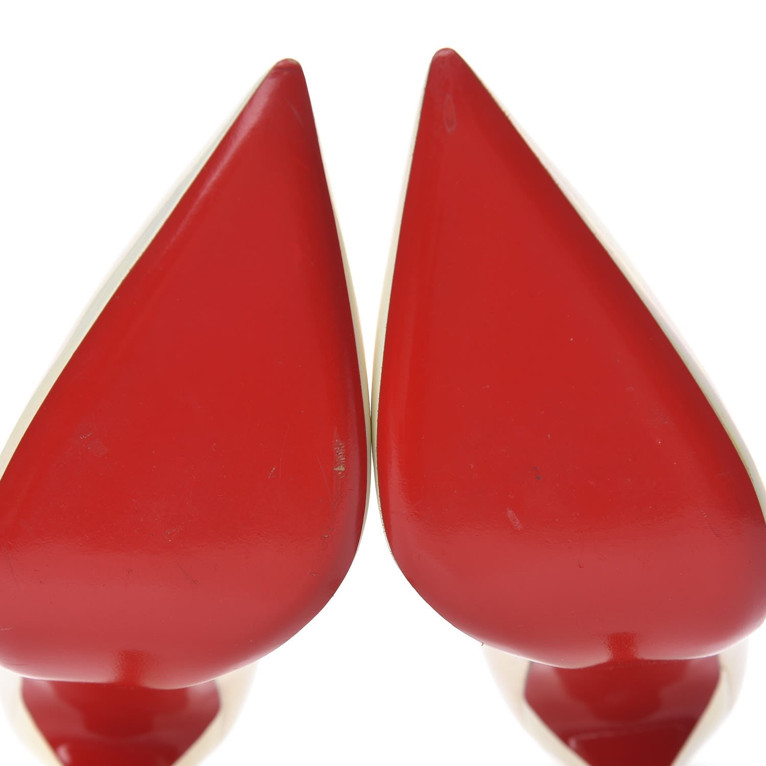 Christian Louboutin Patent So Kate 120 Pumps 39 White AB 10 of 14