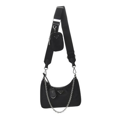 Prada Nylon Re-Edition 2005 Shoulder Bag Black 1 of 9