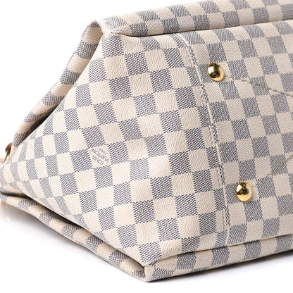 Louis Vuitton Damier Azur Artsy MM 9 of 12