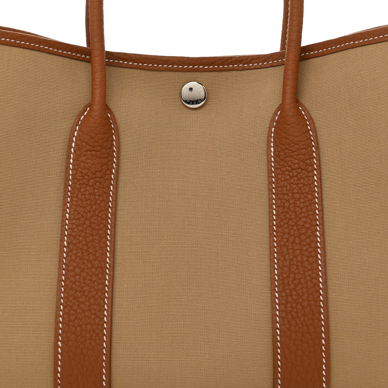 Hermes Toile Negonda Garden Party 30 TPM Trench Gold 8 of 11