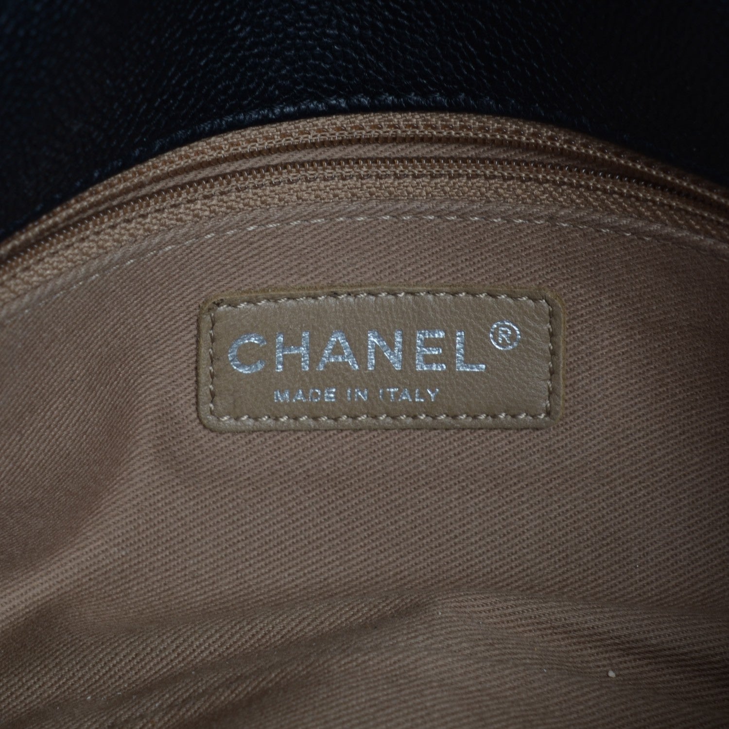 Chanel Caviar Stitch Medium Simply CC Flap Black 6 of 8