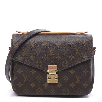 Louis Vuitton Monogram Pochette Metis 1 of 9