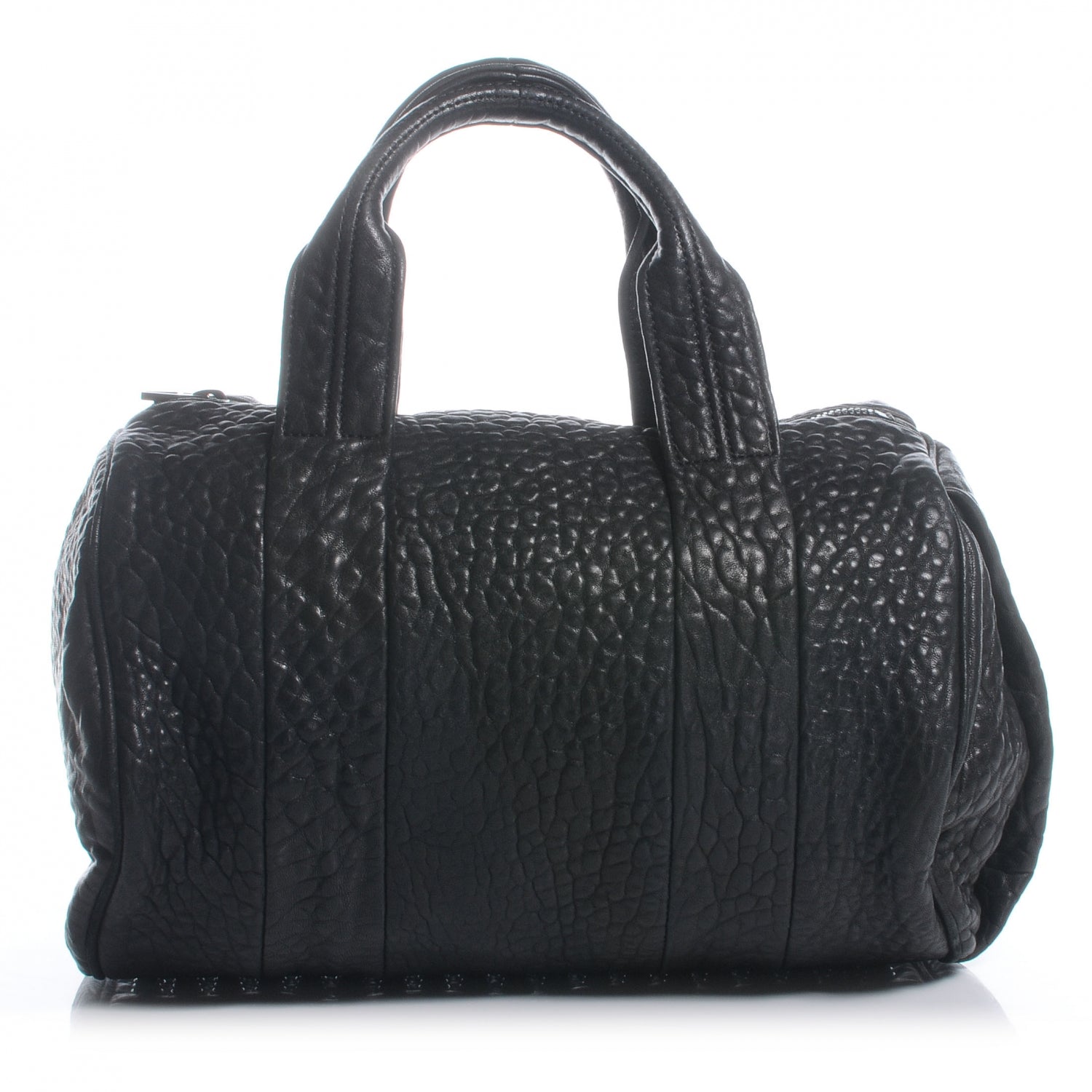 Alexander Wang Leather Rocco Black W Black Hardware 1 of 6