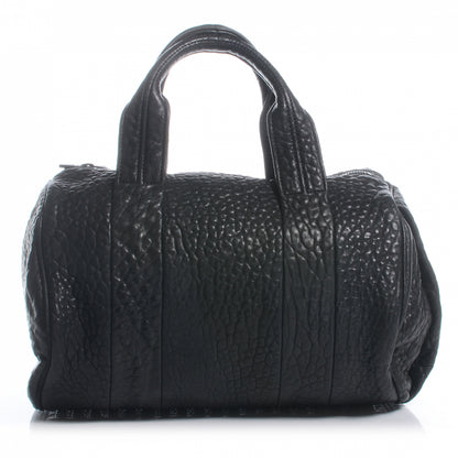 Alexander Wang Leather Rocco Black W Black Hardware 1 of 6