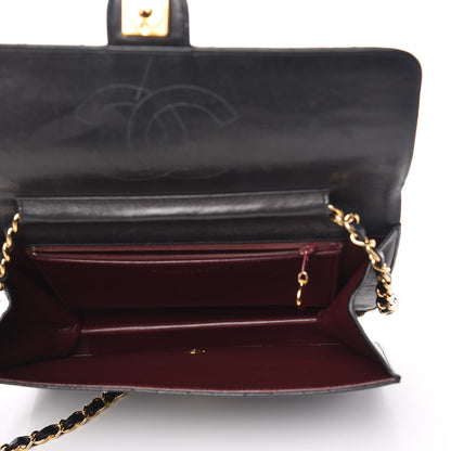 Chanel Lambskin Quilted Medium Single Flap Black 7 of 20