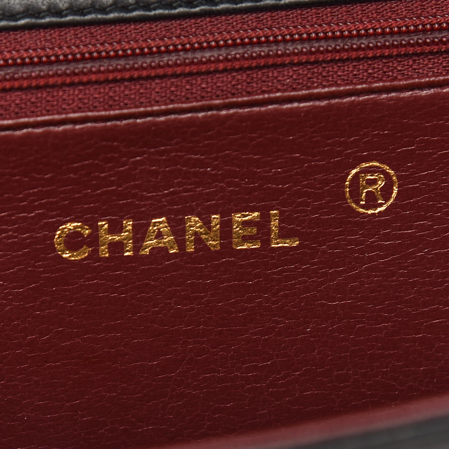 Chanel Lambskin Quilted Medium Single Flap Black 5 of 8