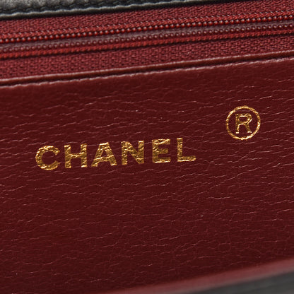 Chanel Lambskin Quilted Medium Single Flap Black 5 of 8