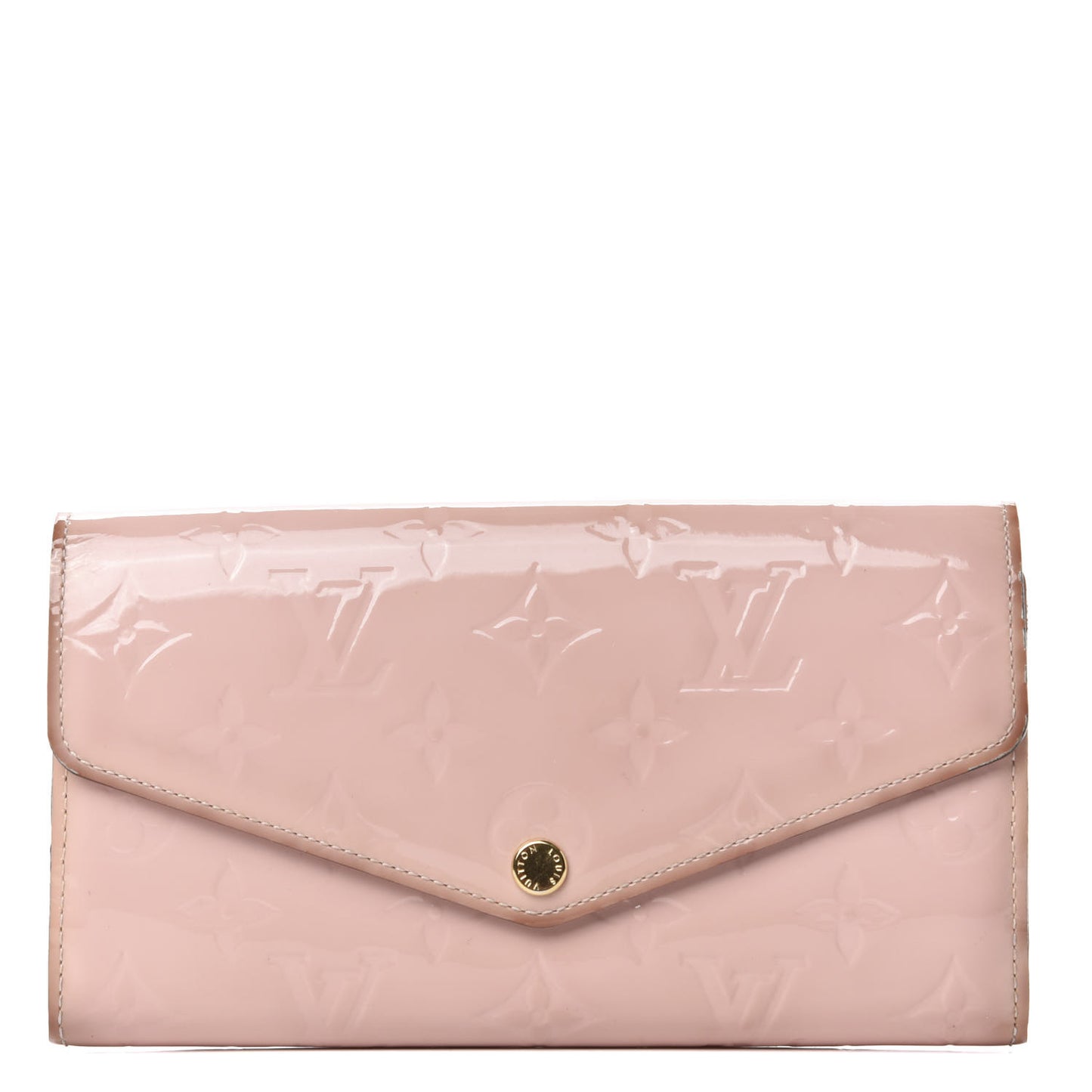 Vernis Sarah Wallet NM Rose Ballerine