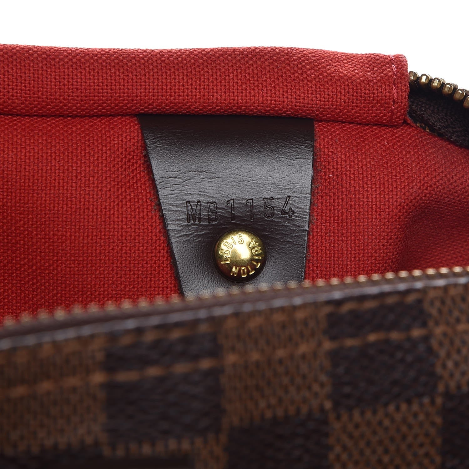 Louis Vuitton Damier Ebene Speedy 30 7 of 7