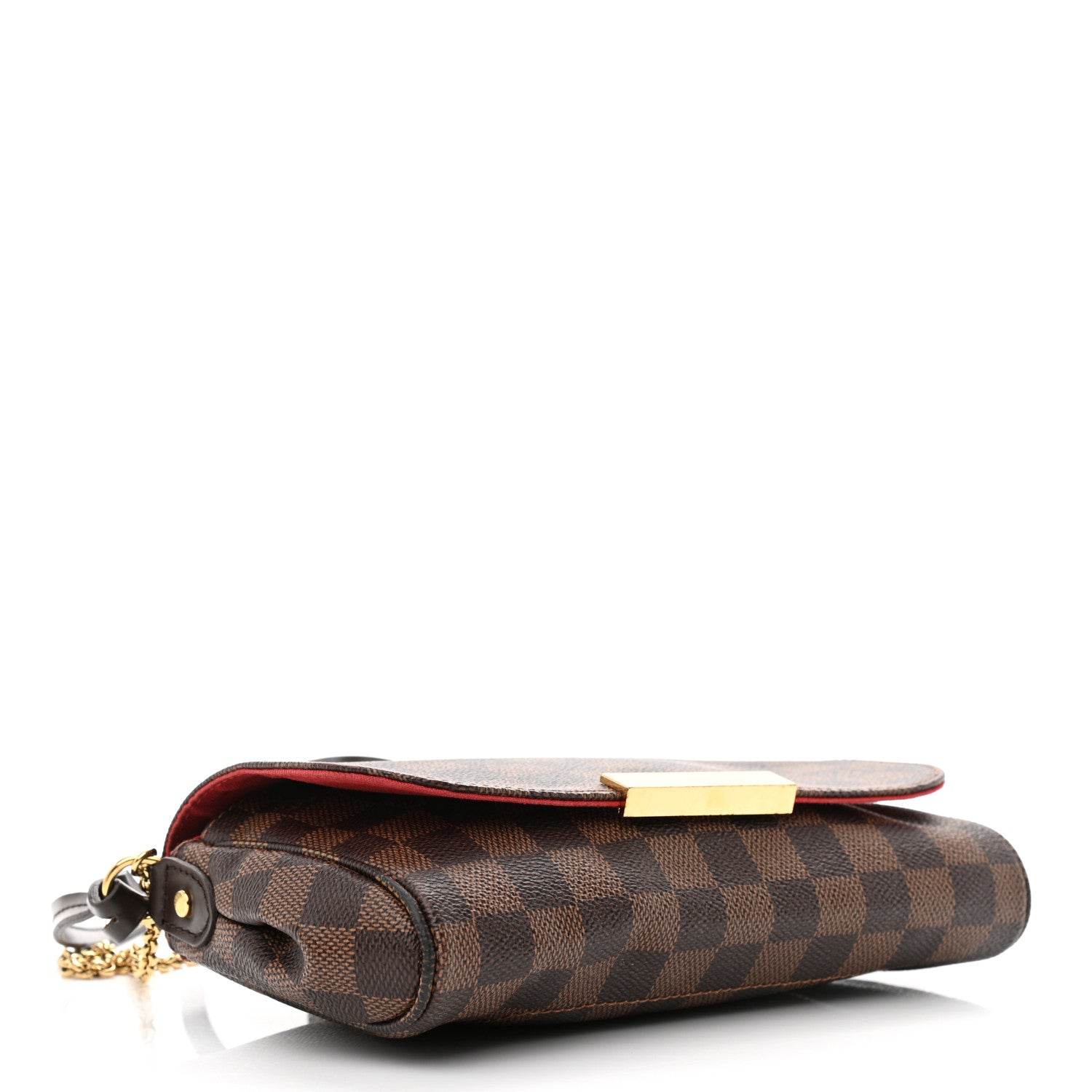 Louis Vuitton Damier Ebene Favorite PM 3 of 14