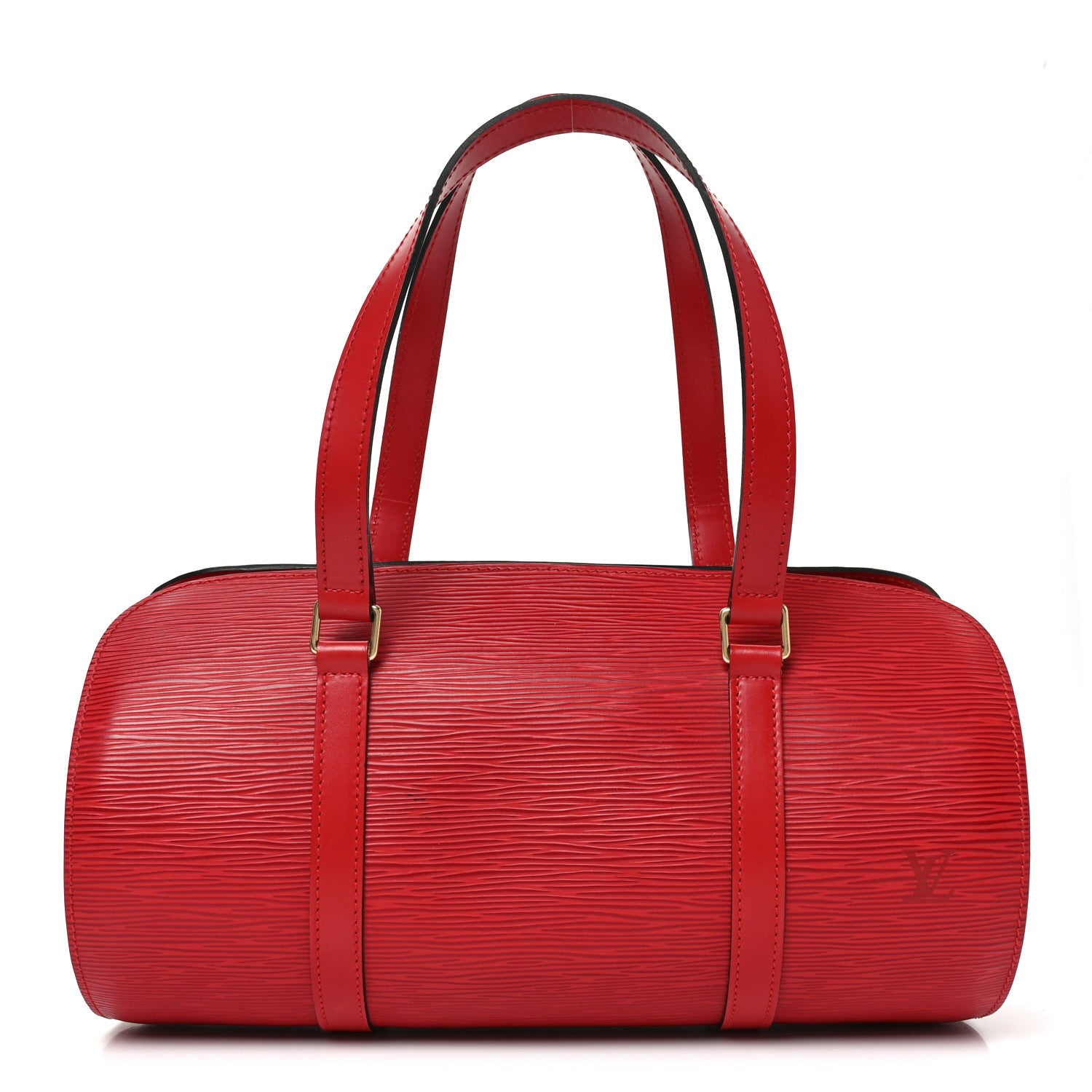 Louis Vuitton Epi Soufflot Castillan Red 1 of 10