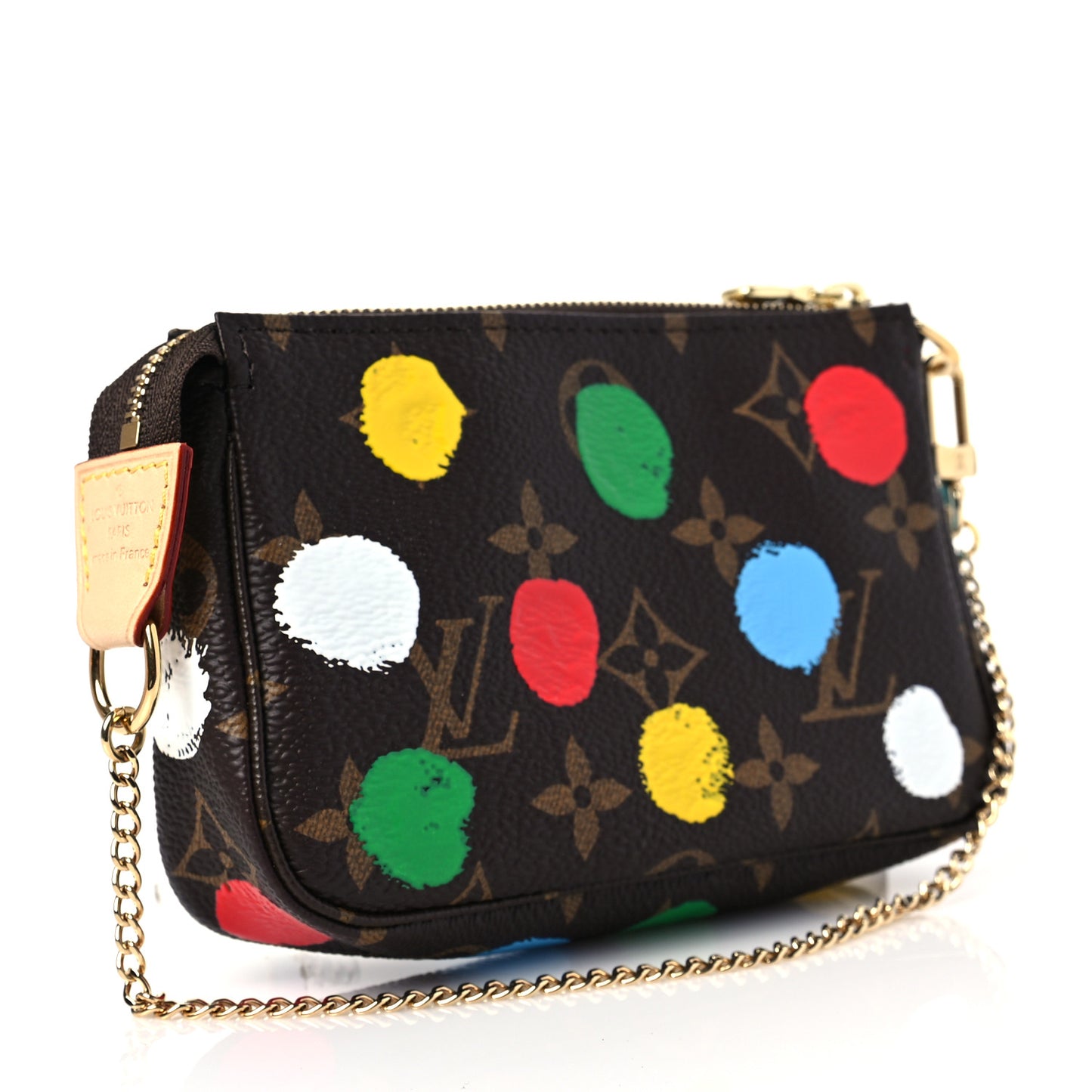 LV X YK Monogram Mini Pochette Accessories