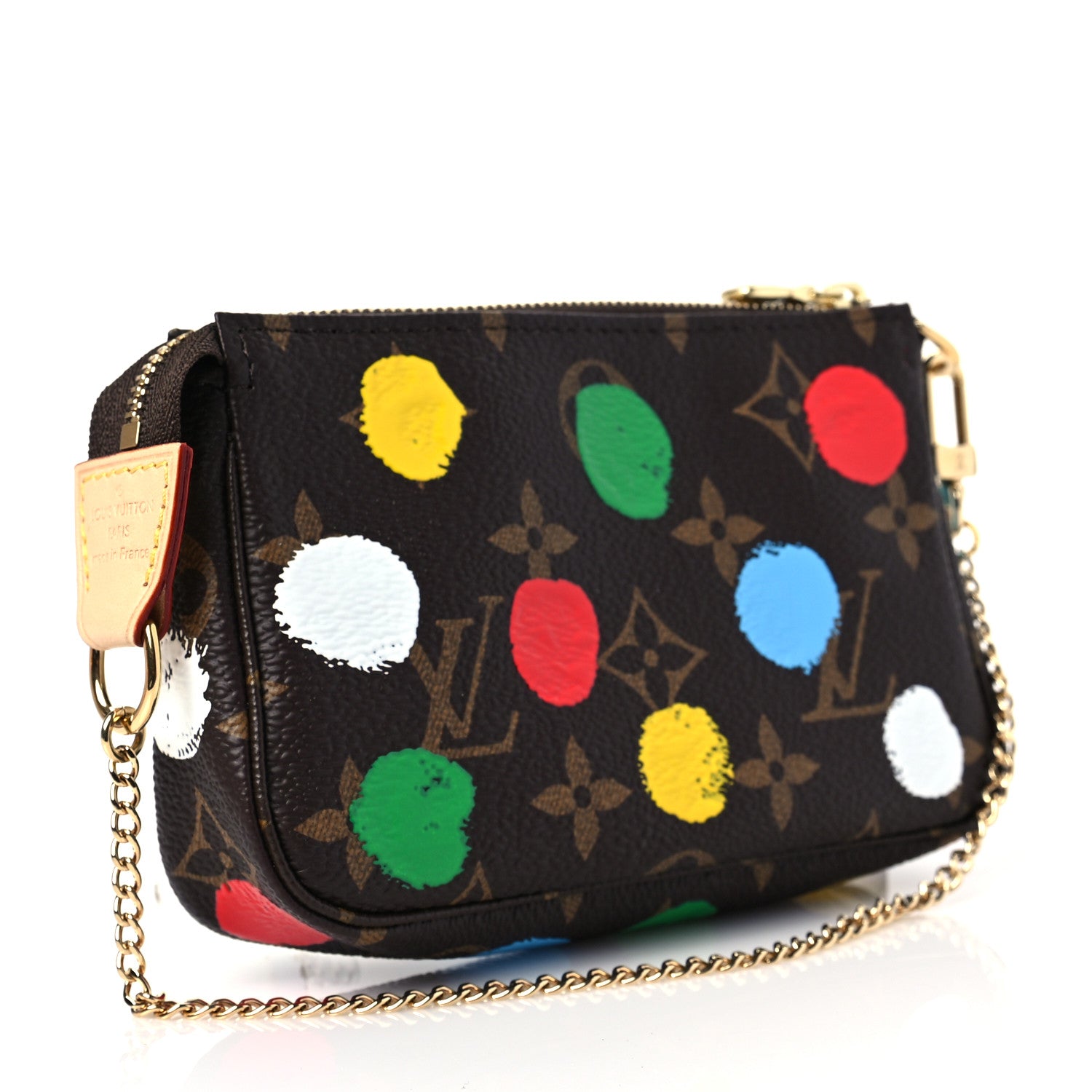 Louis Vuitton LV X YK Monogram Mini Pochette Accessories 2 of 7