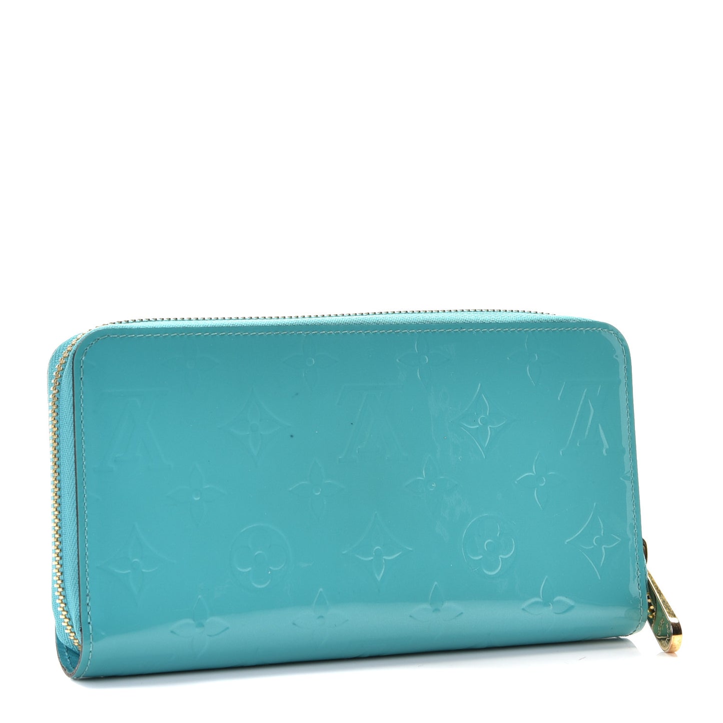 Vernis Zippy Wallet Turquoise