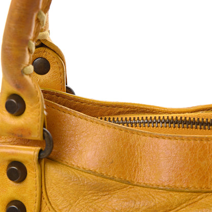 Balenciaga Agneau Classic Hardware First Marigold 18 of 20