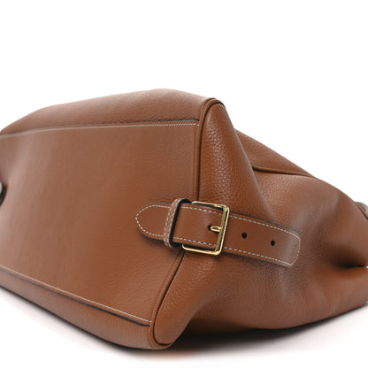 Celine Supple Calfskin Medium Appoline Tan 9 of 9