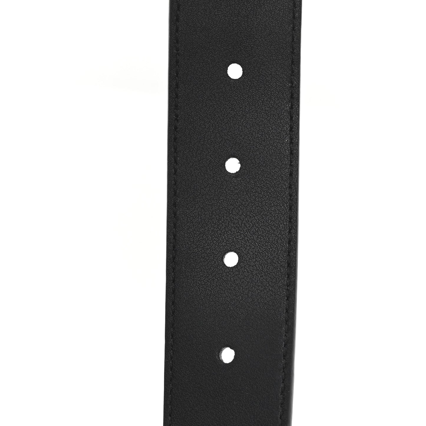 Piuma Calfskin Jumbo GG Embossed 35mm Belt 95 38 Black
