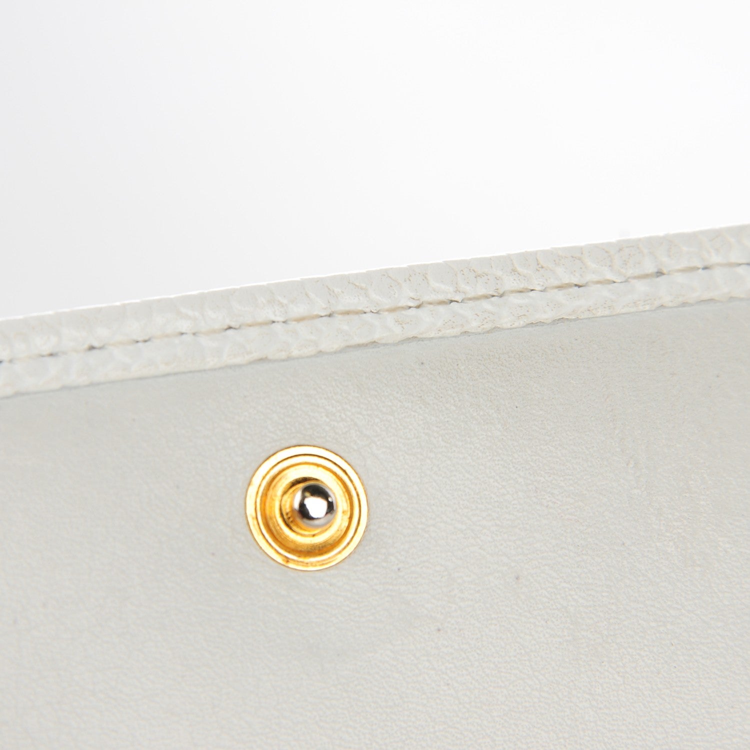 Chanel Caviar Timeless CC Wallet White 4 of 13
