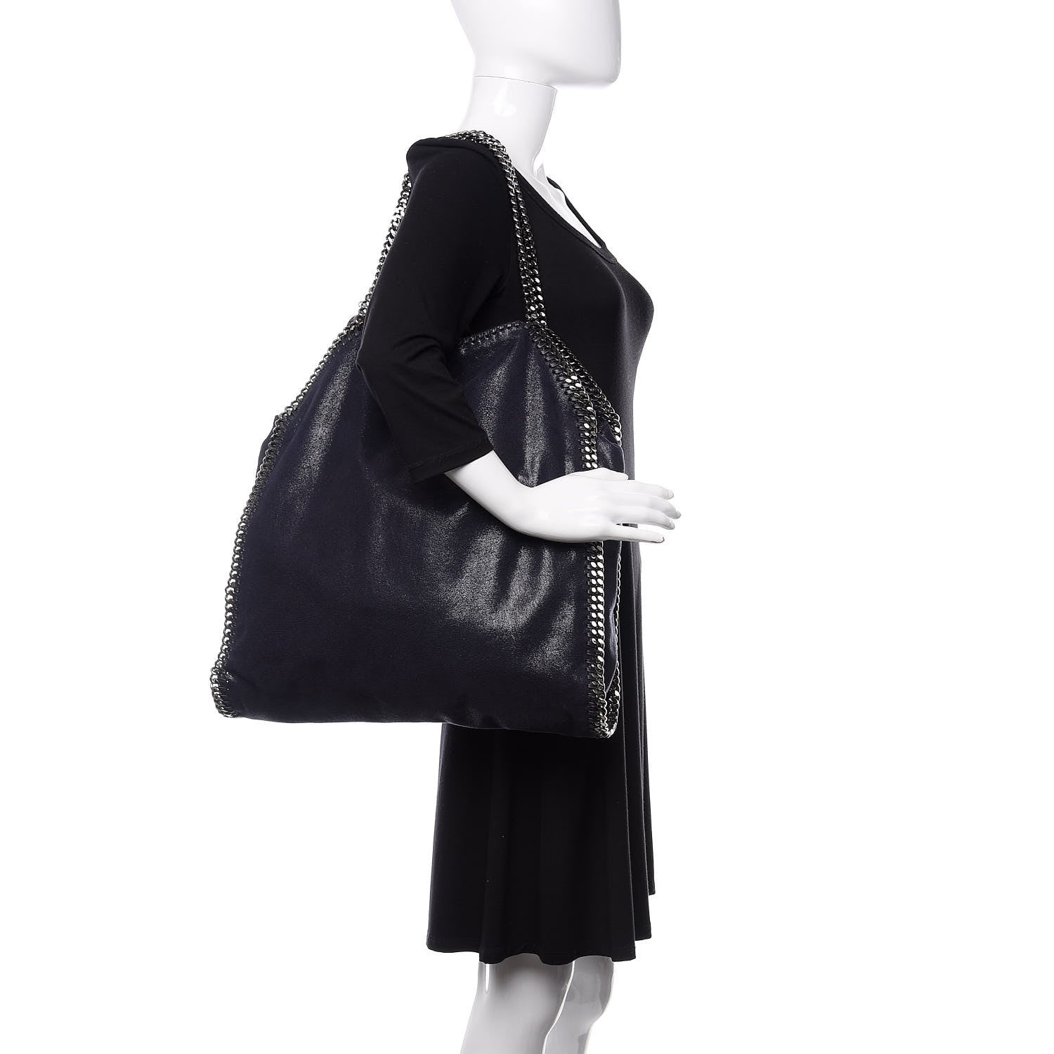 Stella McCartney Shaggy Deer Big Falabella Tote 2 of 9