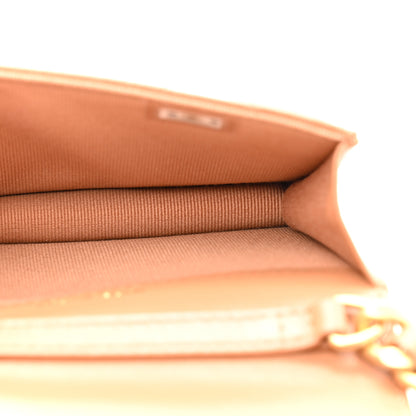 Chanel Lambskin Quilted Chanel 19 Flap Belt Bag Brown 5 of 11