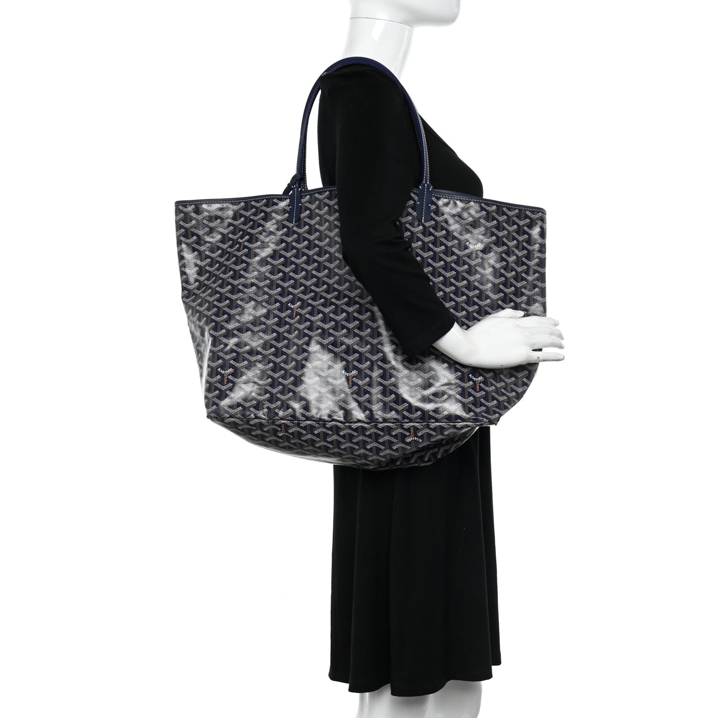 Goyardine Saint Louis GM Navy