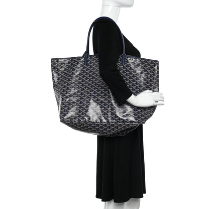 Goyard Goyardine Saint Louis GM Navy 2 of 9