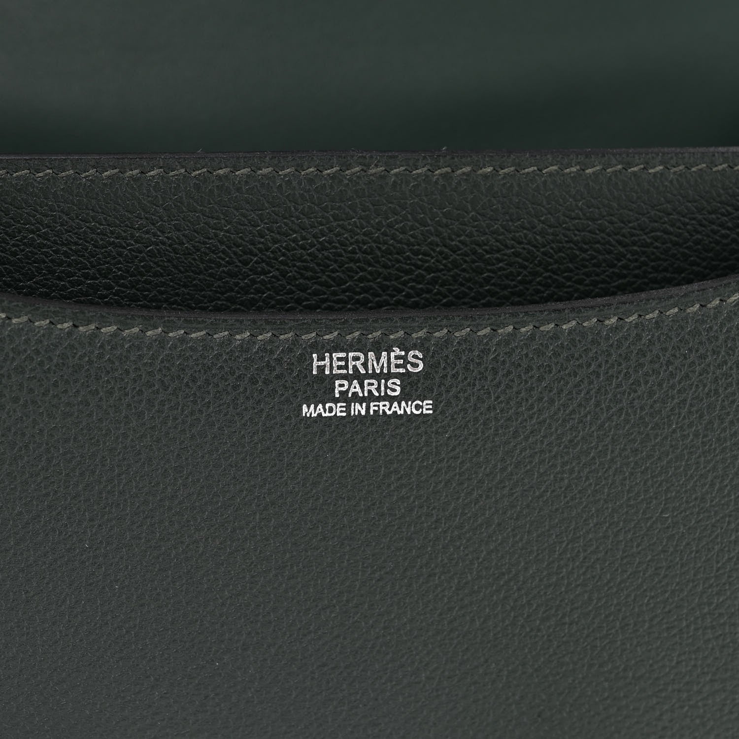Hermes Evercolor Constance 24 Vert Anglais 6 of 11