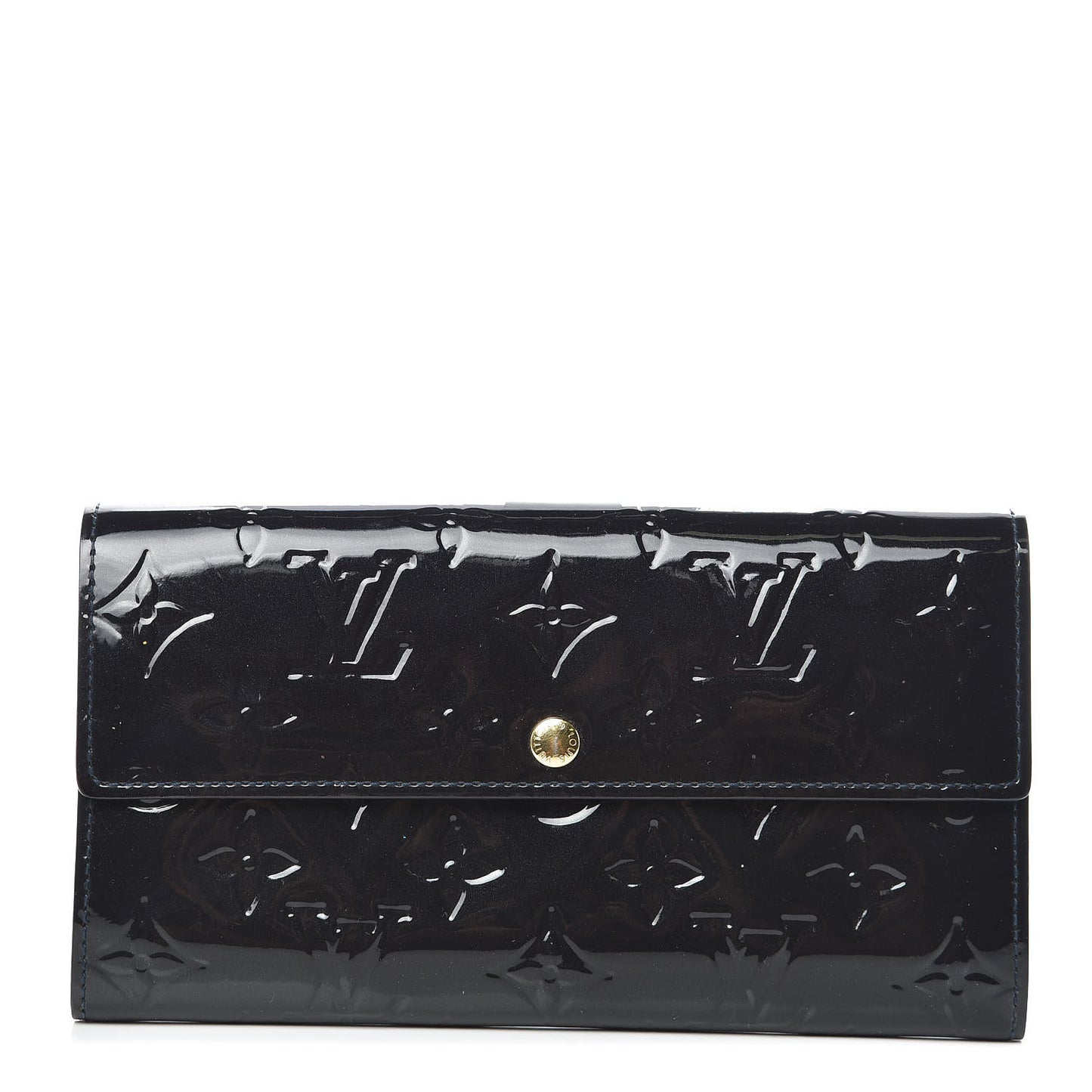 Vernis Sarah Wallet Blue Infini