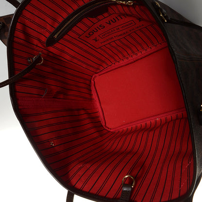 Louis Vuitton Damier Ebene Neo Neverfull MM 5 of 8