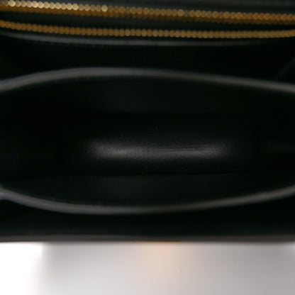 Celine Box Calfskin Small Classic Box Flap Bag Black 5 of 10
