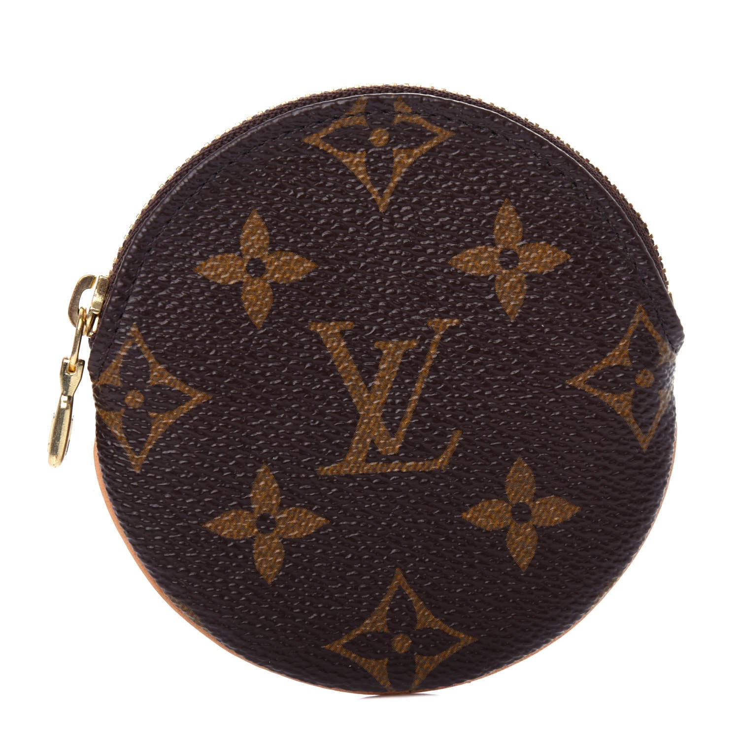 Louis Vuitton Monogram Round Coin Purse 1 of 7