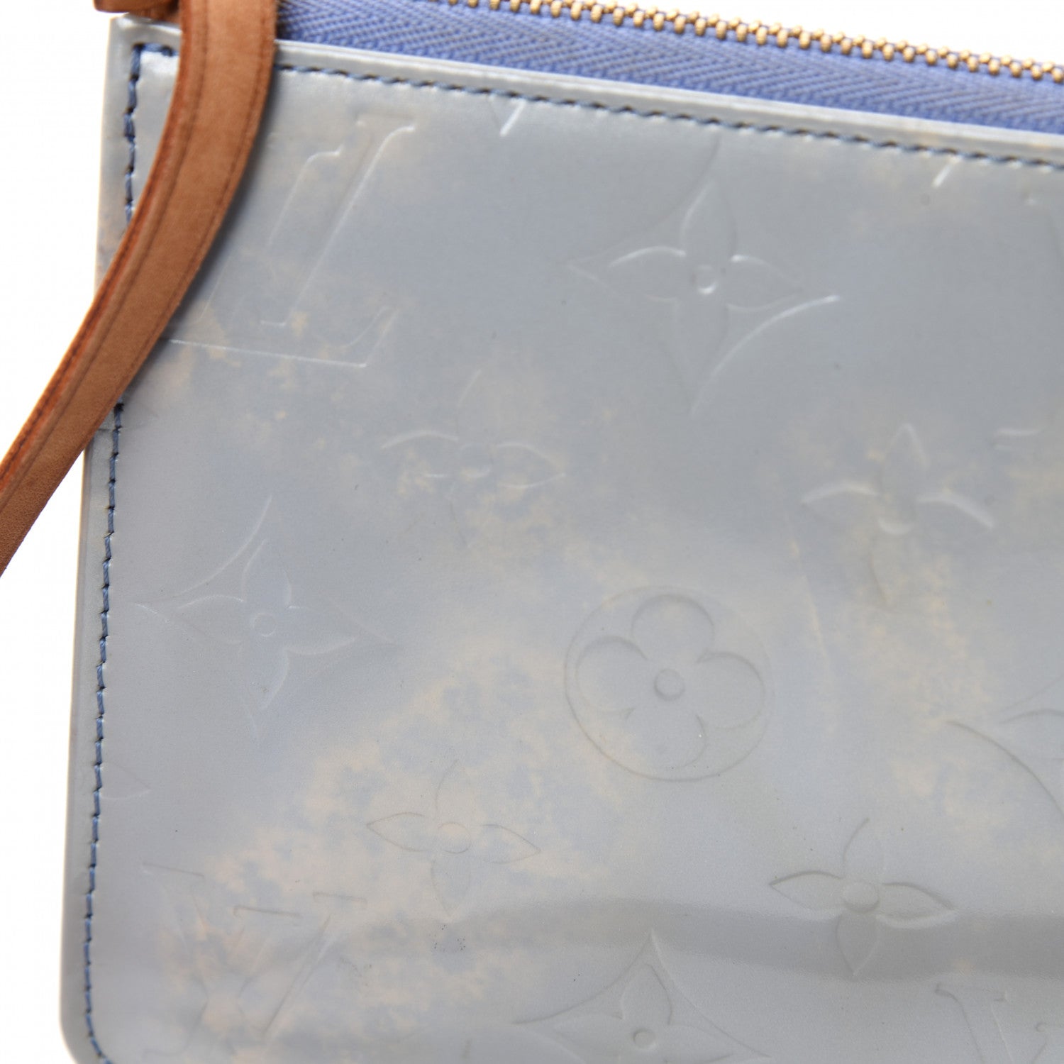 Louis Vuitton Vernis Lexington Pochette Lavender 9 of 12