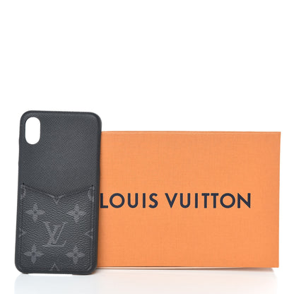 Louis Vuitton Monogram Eclipse iPhone XS Max Bumper 6 of 6