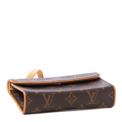 Louis Vuitton Monogram Pochette Florentine M 3 of 7