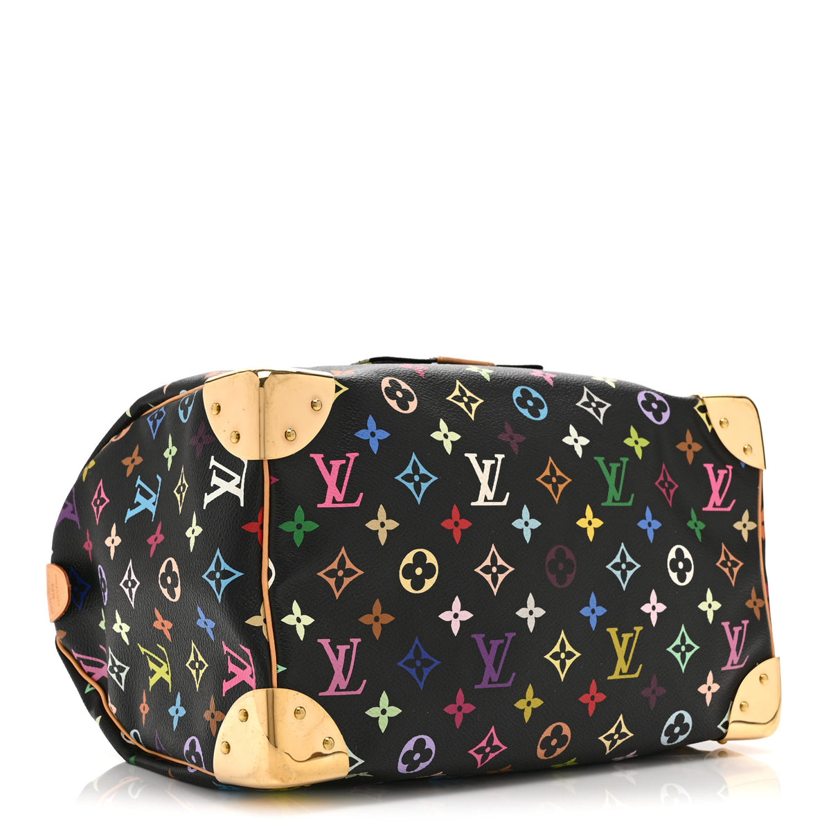Monogram Multicolor Speedy 30 Black