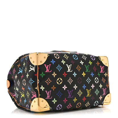 Louis Vuitton Monogram Multicolor Speedy 30 Black 4 of 10