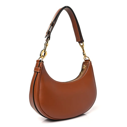 Celine Smooth Calfskin Medium Strap Ava Shoulder Bag Tan 3 of 11