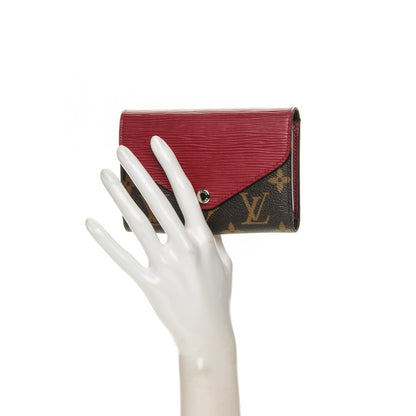 Louis Vuitton Epi Monogram Marie-Lou Compact Wallet Fuchsia 2 of 6
