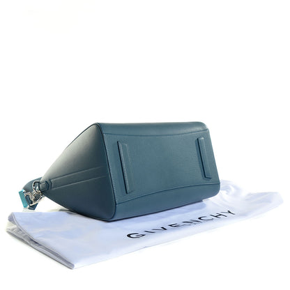 Givenchy Sugar Goatskin Medium Antigona Mineral Blue 6 of 16
