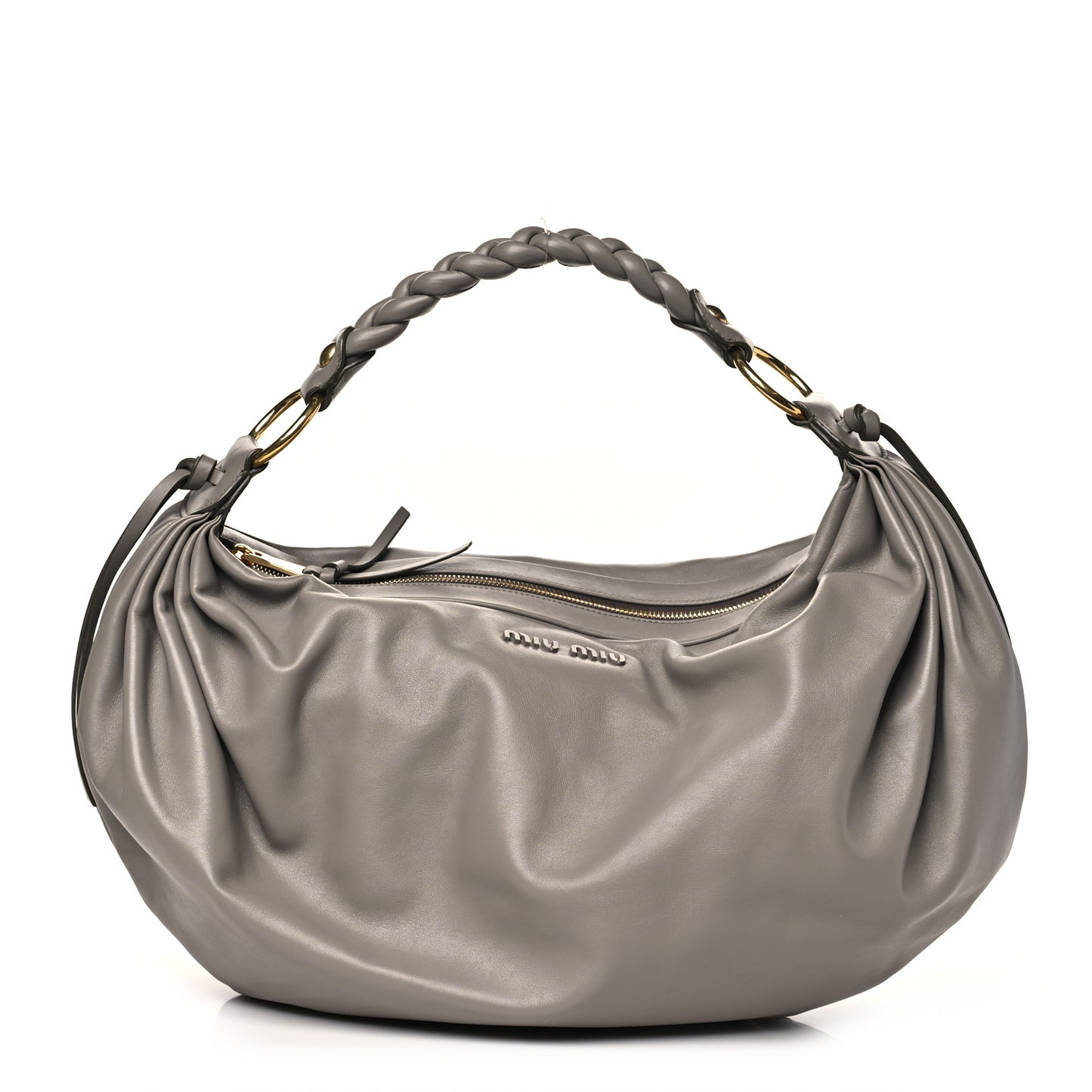 Vitello Softy Shoulder Bag Argilla