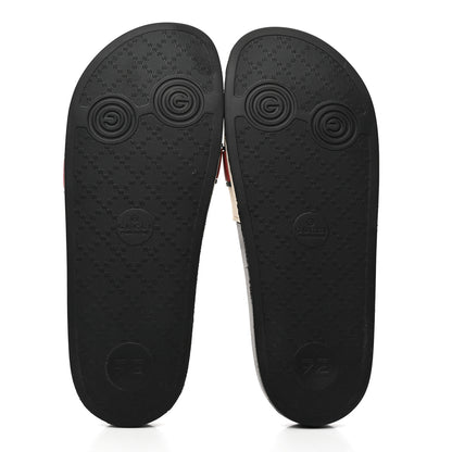 Gucci Rubber Gucci Mens Slide Sandals 11 Great White 5 of 9