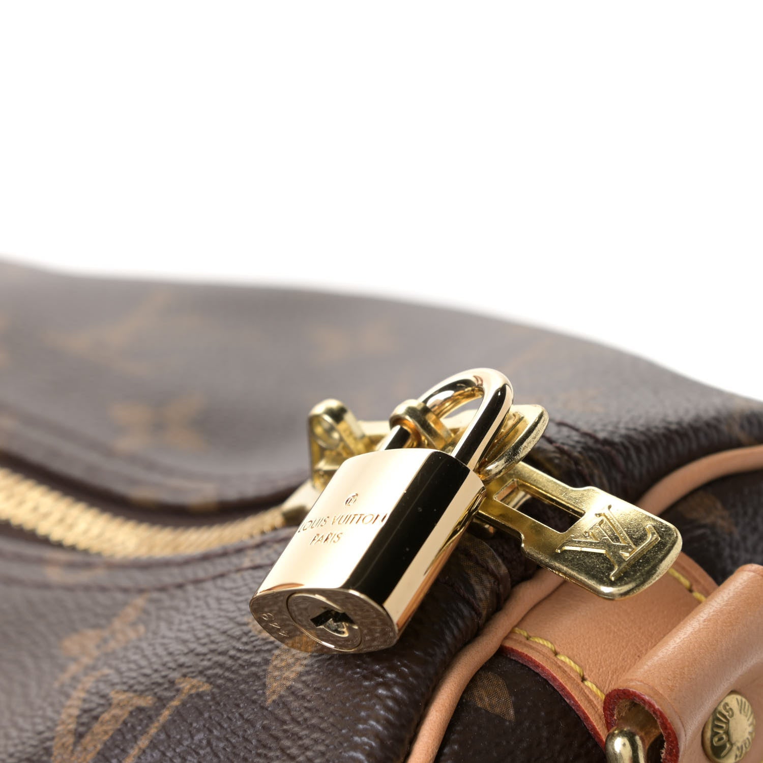 Louis Vuitton Monogram Keepall Bandouliere 55 5 of 6
