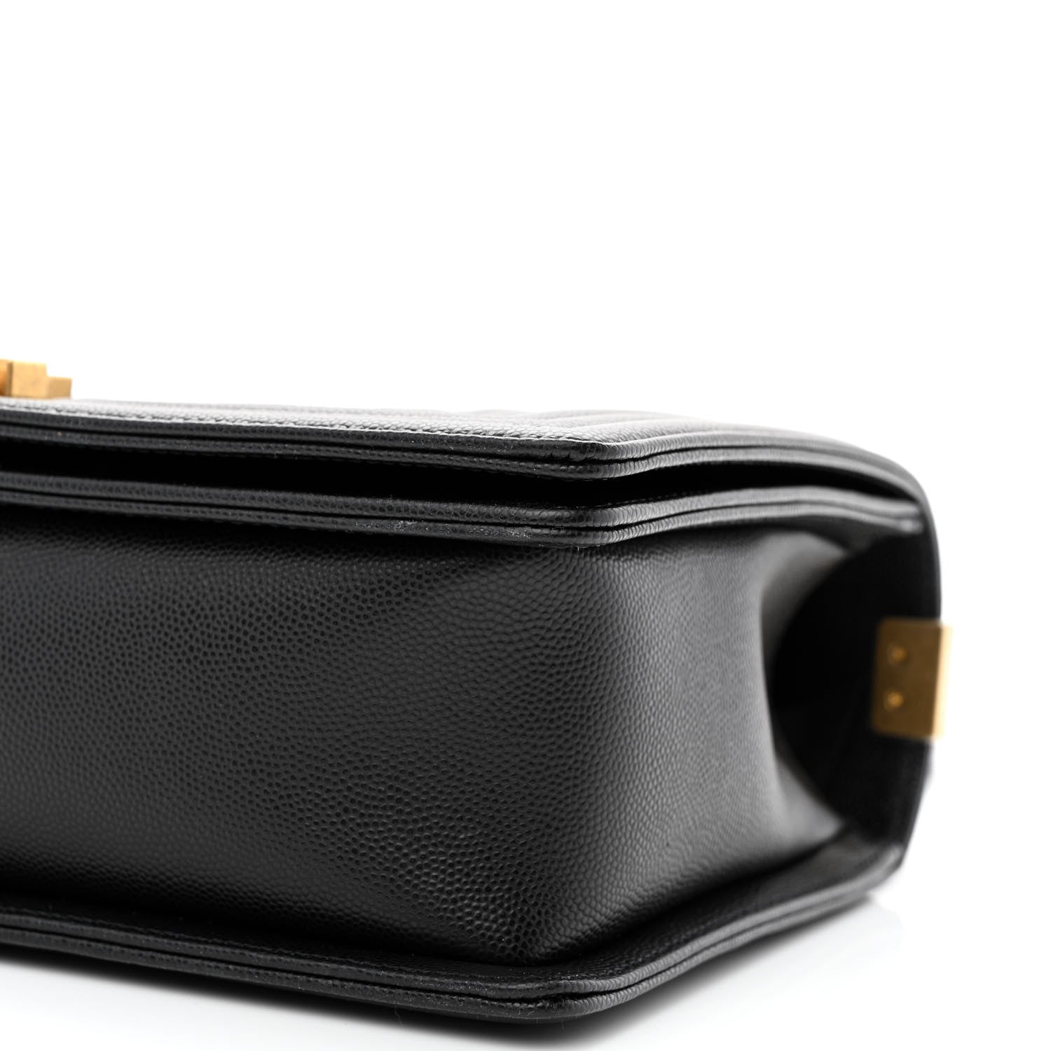 Chanel Caviar Quilted New Medium Boy Flap Black 10 of 10